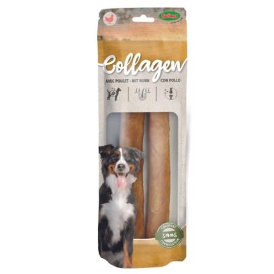 Picture of Bubimex Chicken Collagen Sticks 25cm | Healthy Treats